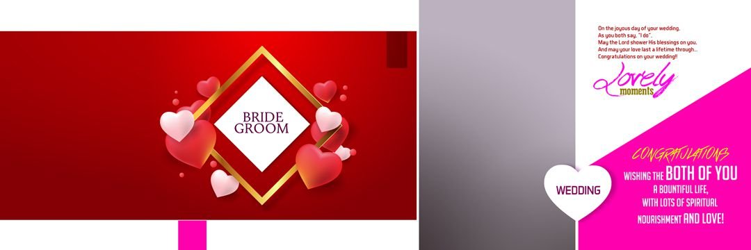 New Indian wedding DM design Templates Free download Vol 193