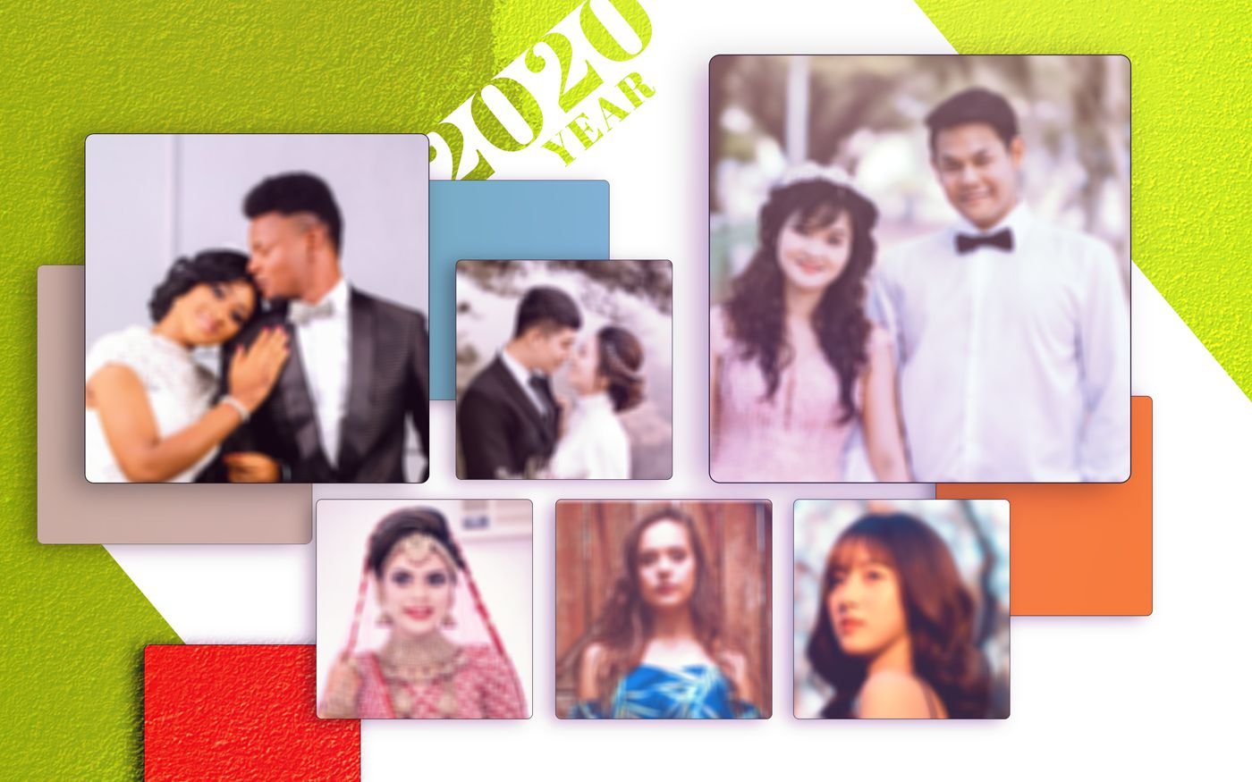  New Collage Frame PSD Templates 18X24 Vol 02
