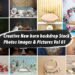 Creative New born backdrop Stock Photos Images & Pictures Vol 01