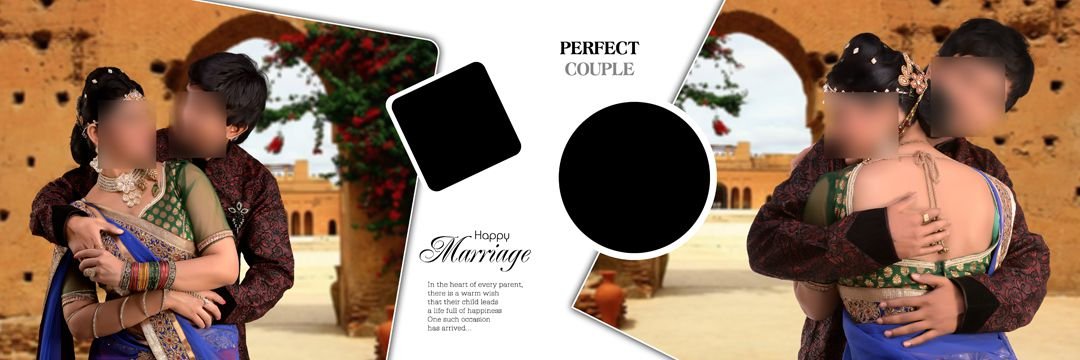 Wedding Album DM Design PSD Free Download 12x36 2024 Vol -182