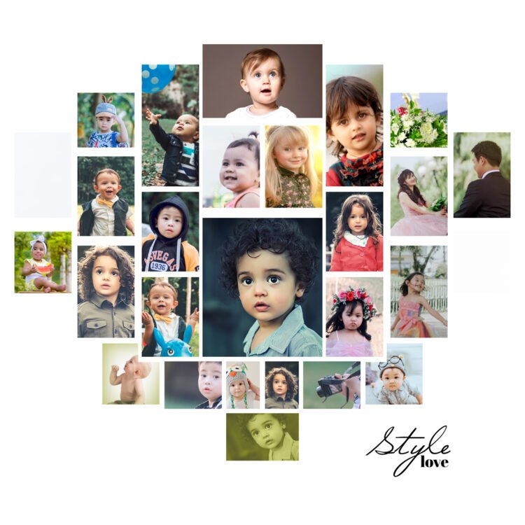 photo collage templates free download Vol 07 - PsdAdda