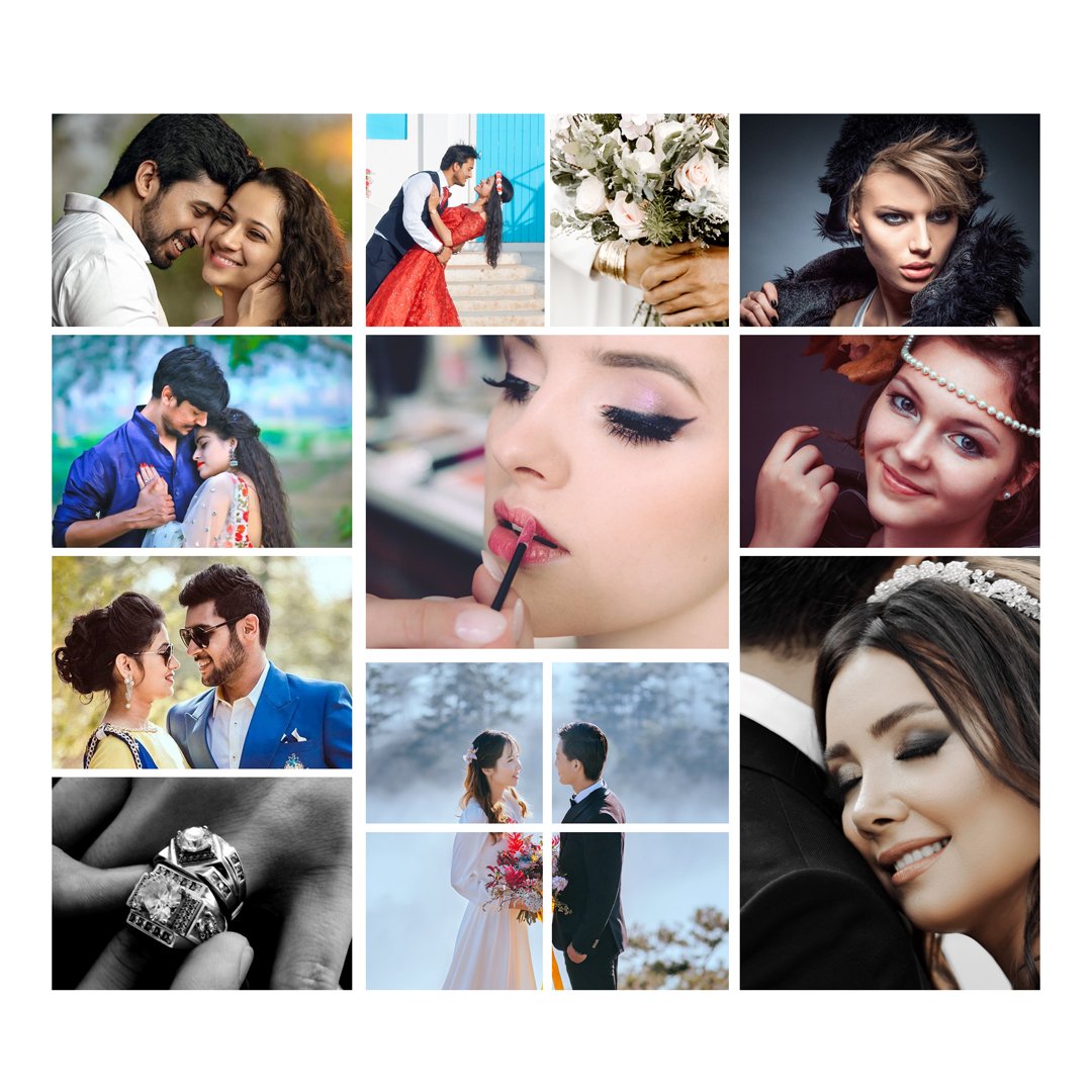 collage PSD templates free download 2024 vol 111