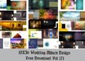 12X36 Wedding Album Design Free Download Vol 171