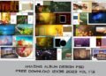Amazing album Design PSD free download 12x36 2023 Vol 173