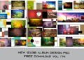 New 12x36 album design PSD free download vol 174