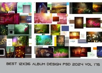 Best 12x36 album Design PSD 2024 vol 175