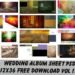 Wedding album sheet psd 12x36 free download Vol 178