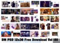 DM PSD 12x36 Free Download Vol 181
