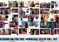 Wedding DM PSD Free Download 12X36 Vol- 182