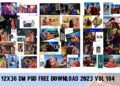 12x36 DM PSD Free Download 2023 Vol 184