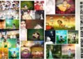 New Baby birthday Design PSD Templates 2024 Vol 06