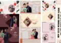 New 12X36 Wedding Cover Album PSD Free Download Vol 13