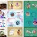 wedding album cover page design psd 12x36 Vol 15