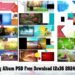 Wedding Album PSD Free Download 12x36 2024 Vol 186