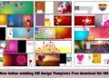New Indian wedding DM design Templates Free download Vol 193