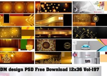 DM design PSD Free Download 12x36 Vol-197