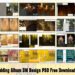 New Wedding Album DM Design PSD Free Download Vol-201