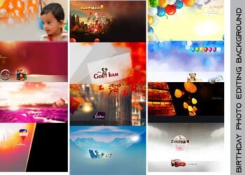 Birthday photo editing Background free download Vol 08