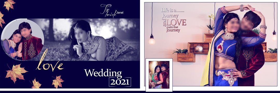 Wedding Album DM Design PSD Free Download 12x36 2023
