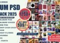 Album design Pro pack 2025