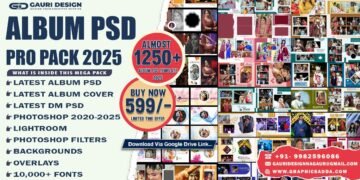 Album design Pro pack 2025