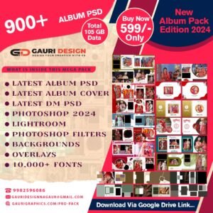 ALBUM DESIGN PRO PACK