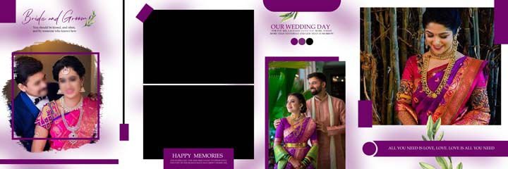 New Indian wedding Dm design PSD Templates Vol 227 