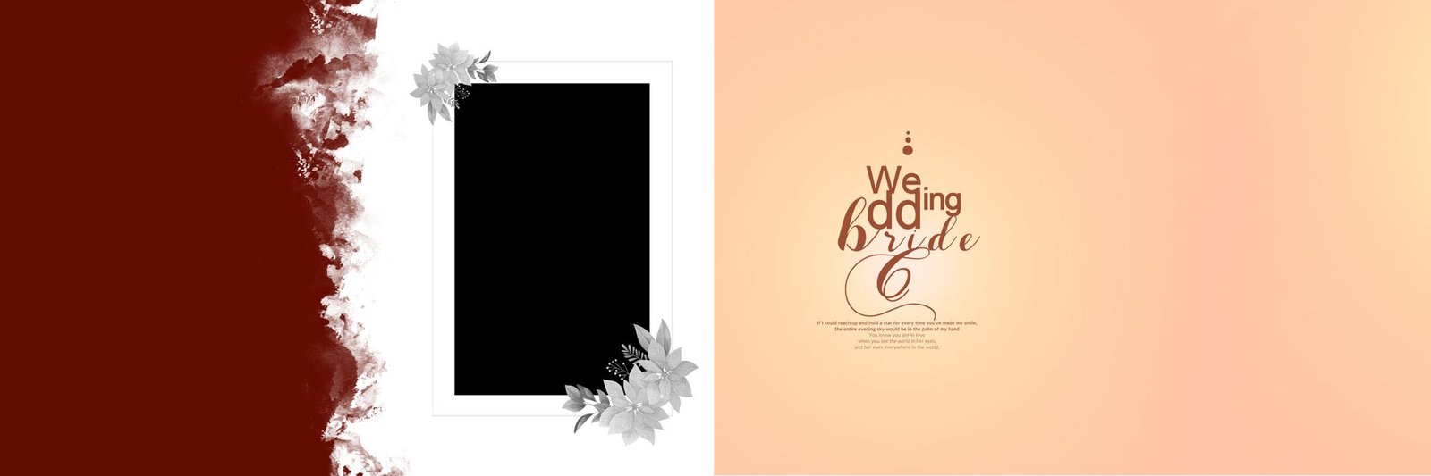 New Wedding Album PSD Free Download Vol 242