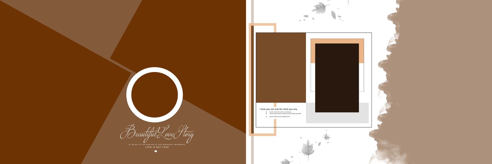 Wedding Album PSD 12X36 Free Download Vol-246 