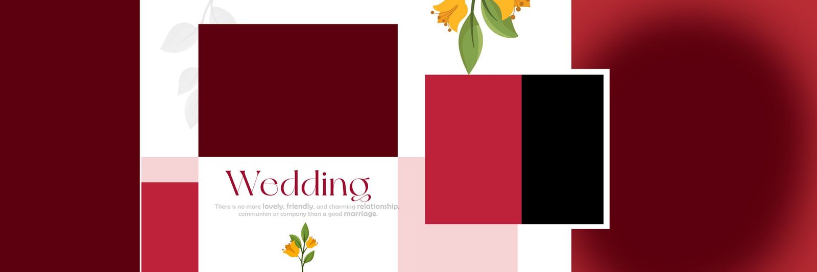 Traditional Wedding Album PSD 12x36 Free Download Vol 269 