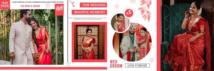 New latest Wedding Dm Design PSD 2024 Vol 221 