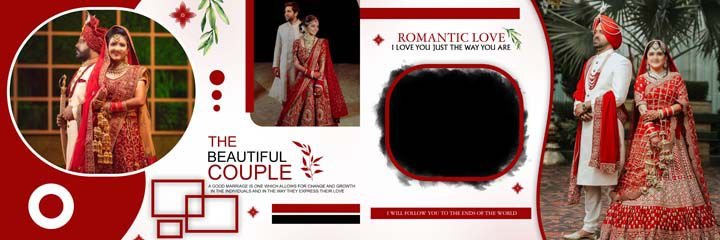 New latest Wedding Dm Design PSD 2024 Vol 221 