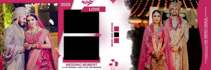 New latest Wedding Dm Design PSD 2024 Vol 221 