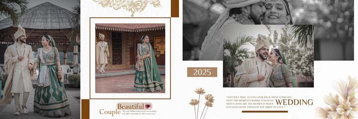 New latest Wedding Dm Design PSD 2024 Vol 221 