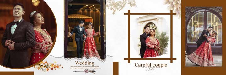 New latest Wedding Dm Design PSD 2024 Vol 221 