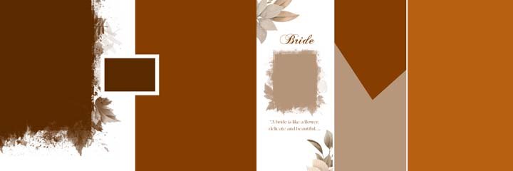 Creative Latest wedding Album PSD 12X36 Vol 236 