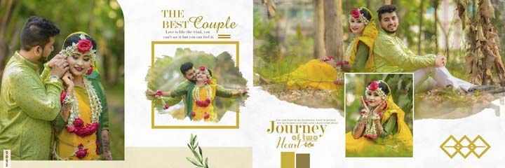 Wedding album Dm design PSD Free Download Vol 225 