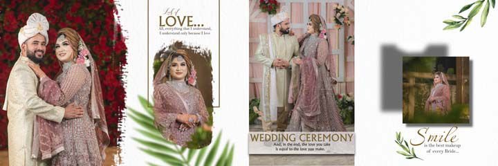 Wedding album Dm design PSD Free Download Vol 225 