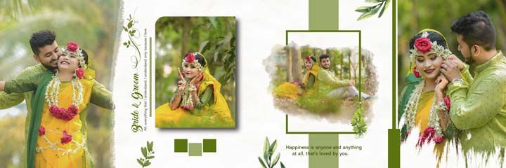 Wedding album Dm design PSD Free Download Vol 225 