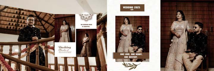 Wedding album Dm design PSD Free Download Vol 225 