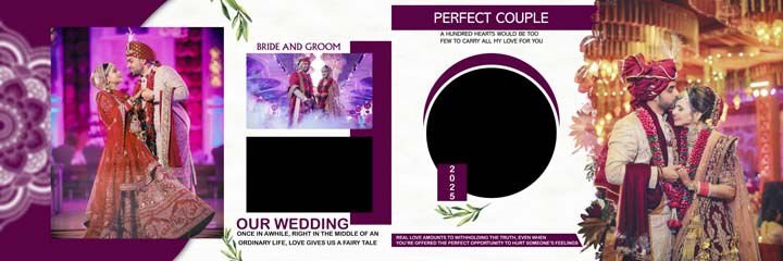 New Indian wedding Dm design PSD Templates Vol 227 