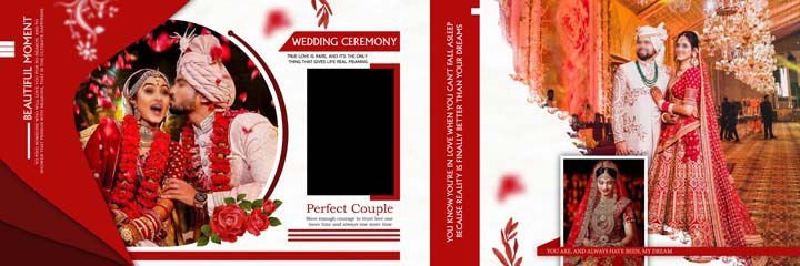 New Indian wedding Dm design PSD Templates Vol 227 