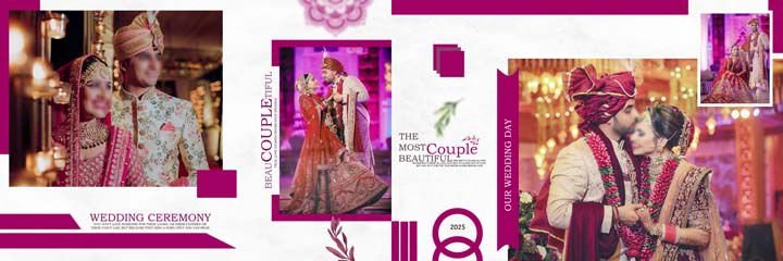 New Indian wedding Dm design PSD Templates Vol 227 