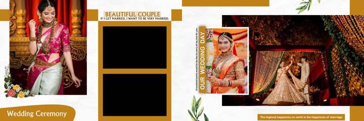 New Indian wedding Dm design PSD Templates Vol 227 