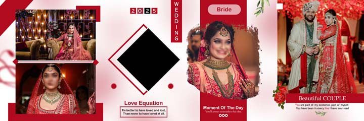 New Indian wedding Dm design PSD Templates Vol 227 