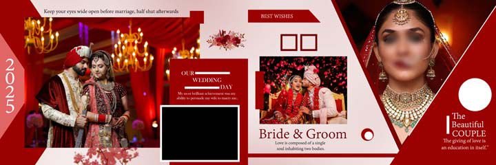 New Indian wedding Dm design PSD Templates Vol 227 