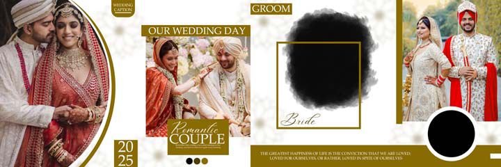 New Indian wedding Dm design PSD Templates Vol 227 