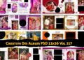 Creative Dm Album PSD 12x36 Vol 217