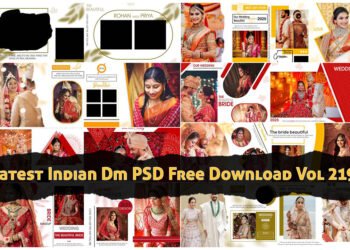 latest Indian Dm PSD Free Download Vol 219