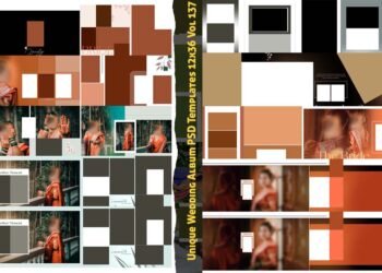 Unique Wedding Album